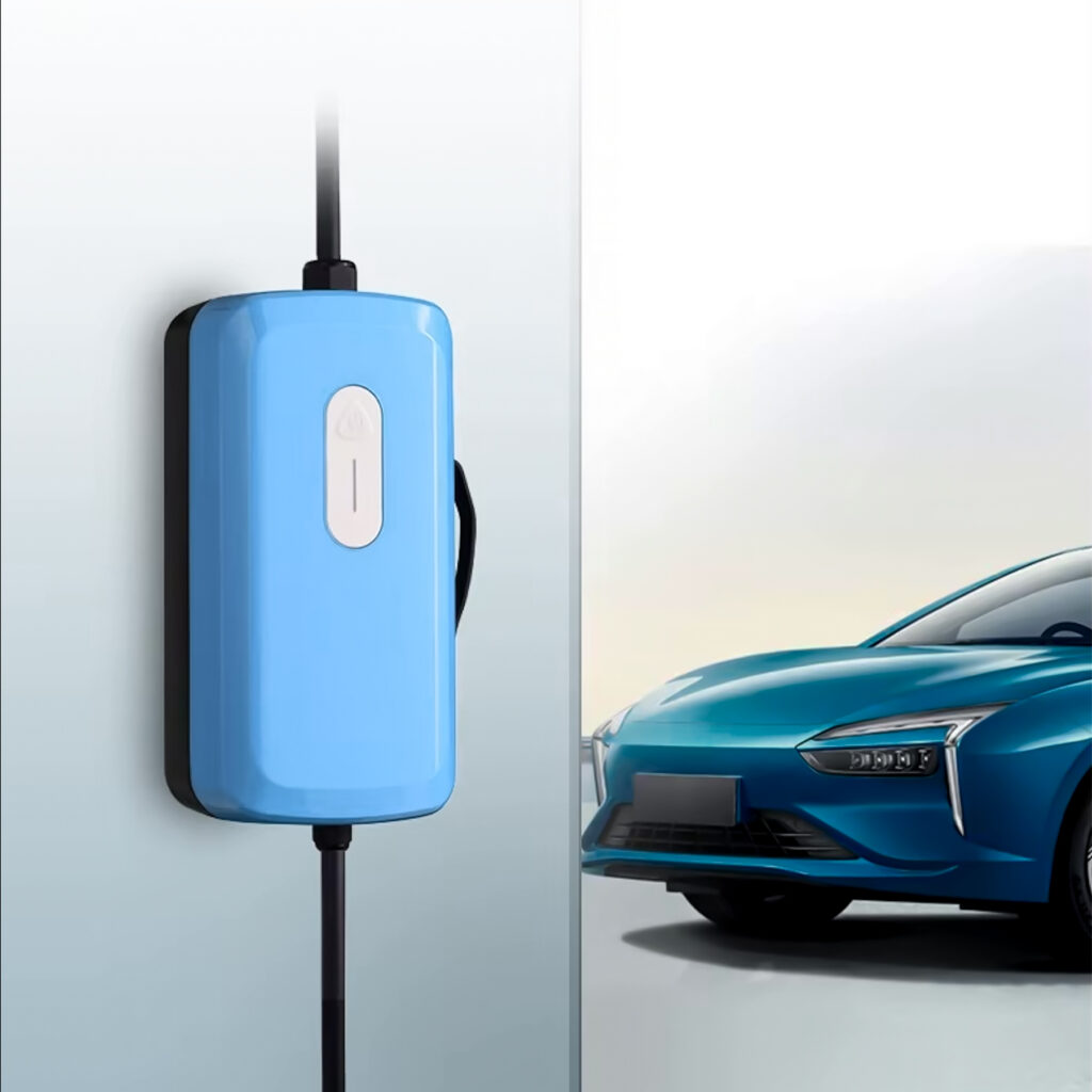 бытовая портативная зарядная станция для китайских электромобилей с портом гбт дц 3,5квтч