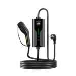 бытовое портативное зарядное устройство GNLT basic Type 2 на 6-16 ампер (3,5 квтч)