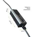 габариты блока управления зарядным устройством GNLT basic