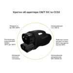 характеристики адаптера GBT DC to CCS2