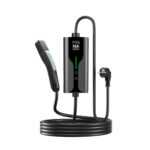 однофазное портитавное зарядное устройство переменного тока GNLT basic для электромобиля Тесла на 3,5квтч с регулировкой тока