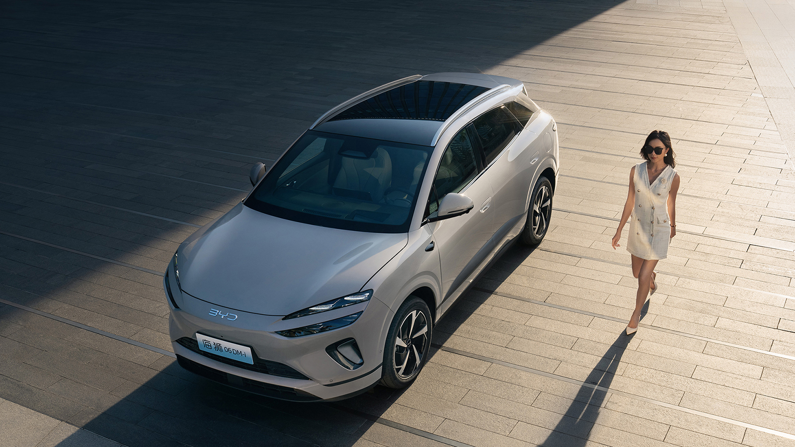 Зарядка BYD Sea Lion 06