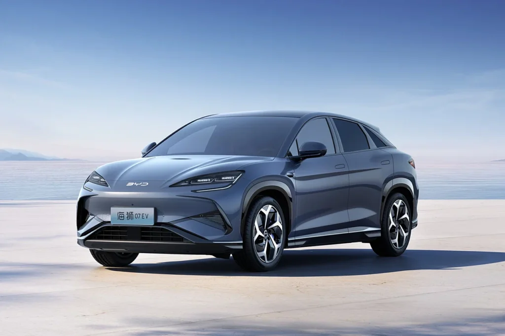 Все про зарядку BYD Sea Lion 07