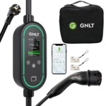Зарядное устройство GNLT EVE03 Type2 на 6–16A (до 3.5квт, IP67, Wi-Fi) — изображение 3