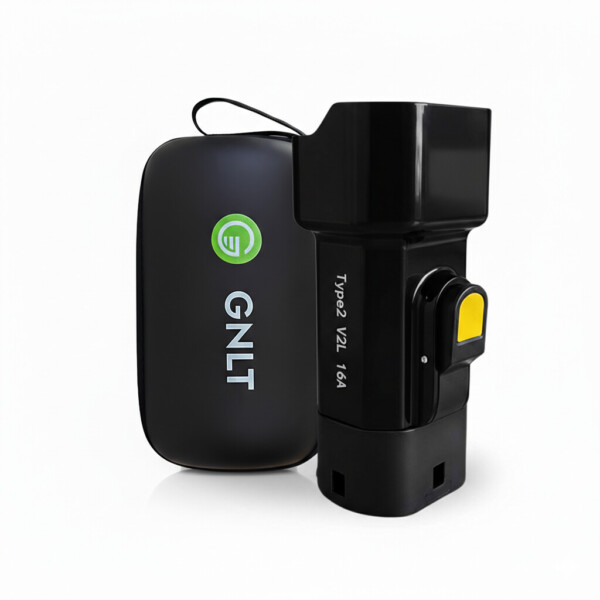 разрядный адаптер V2L Type2 до 3,5квтч для европейских электромобилей