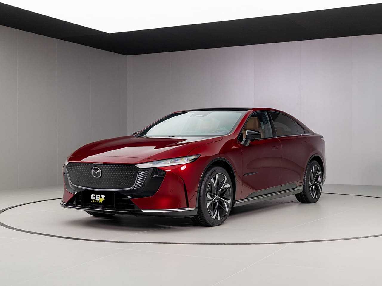 Как заряжать Mazda ez6