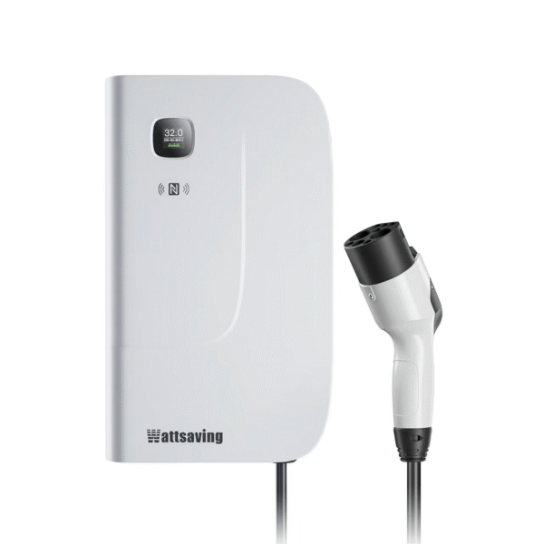 настенная зарядная станция wattsaving gbt мощностью 30 квт для зарядки электромобиля постоянным током