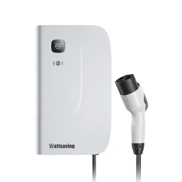 настенная зарядная станция wattsaving GB/T мощностью 30 кВт для зарядки электромобиля постоянным током
