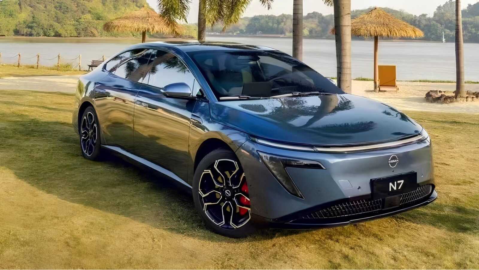 Как заряжать Nissan N7