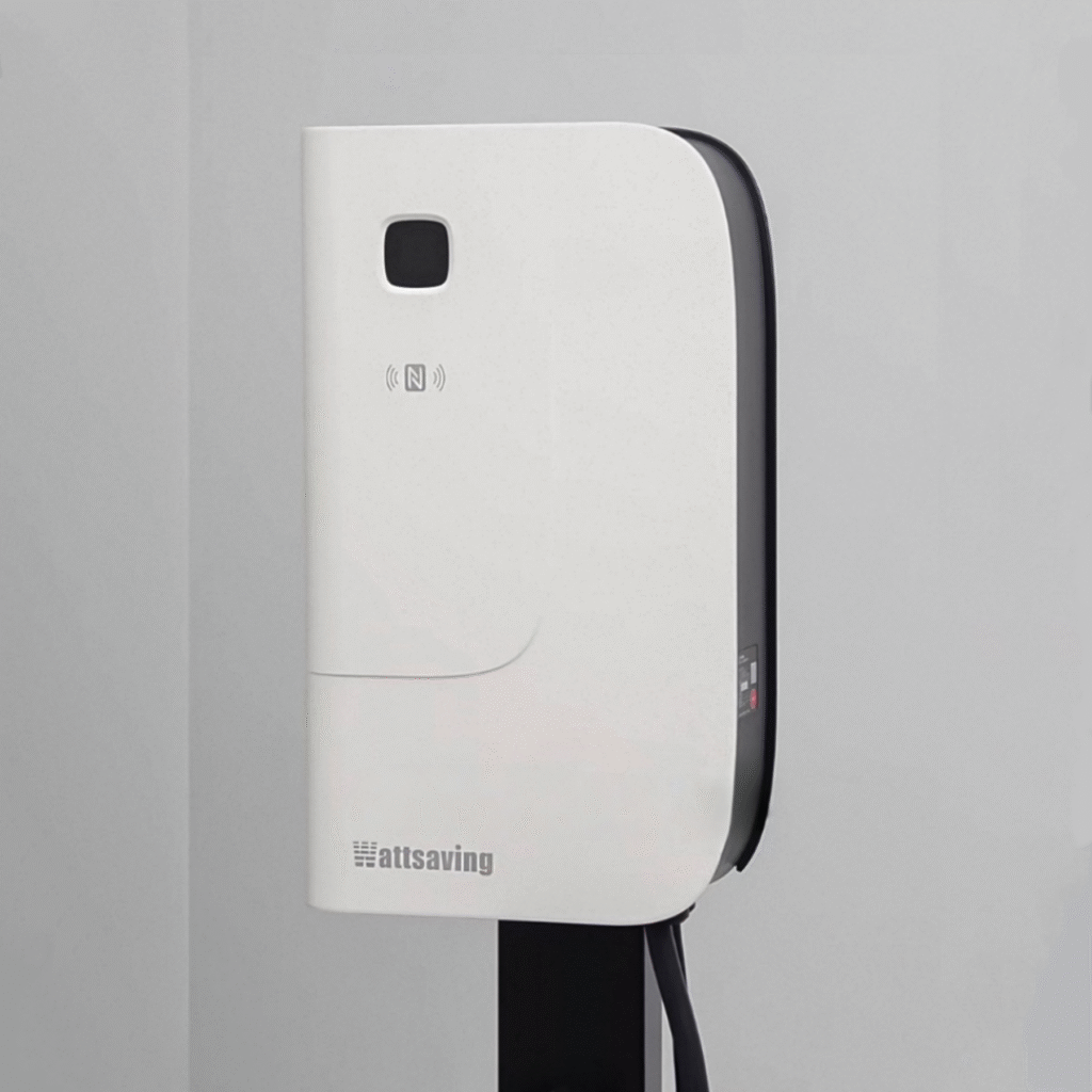 зарядная станция Wattsaving GBT DC 30kWh на стене