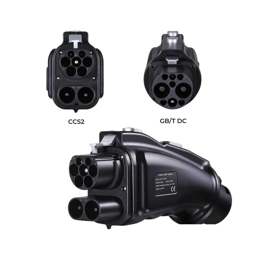 адаптер CCS2 to GB/T DC
