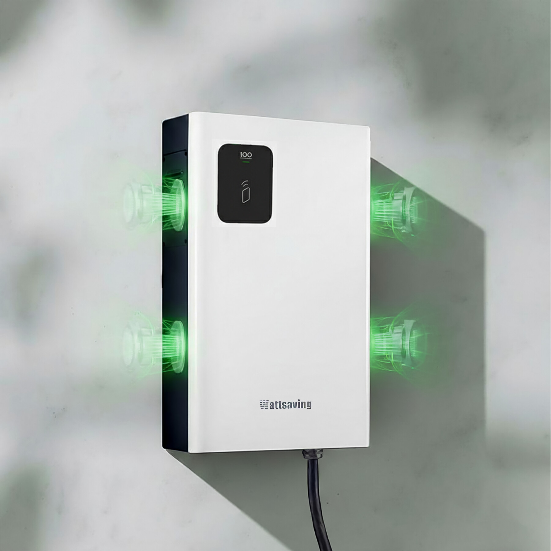 режим снижения шума в зарядной станции Wattsaving GBT DC TH40 мощностью 40 кВт
