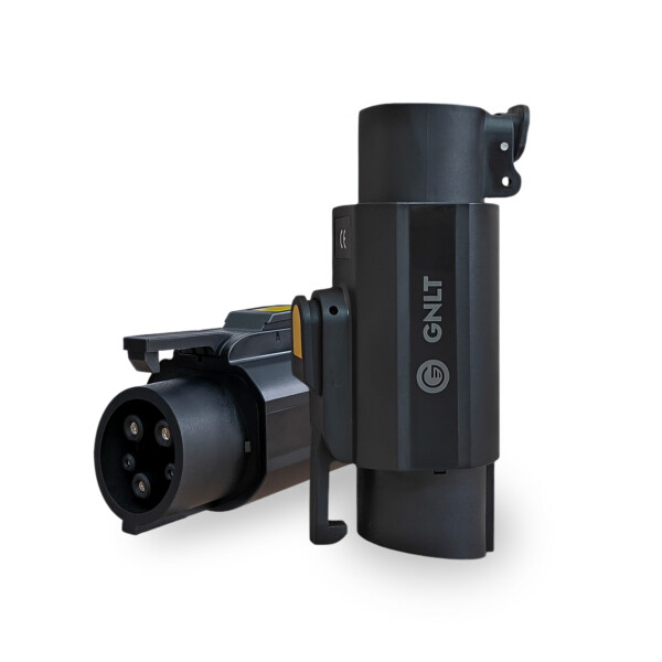 однофазный переходник переменного тока Tesla NACS - Type1 GNLT 32А