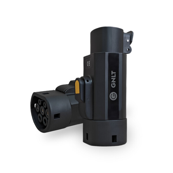 переходник адаптер Tesla NACS - Type2 7квт для электромобилей