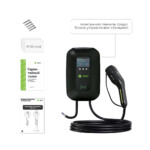 комплектация зарядной станции для электромобиля GNLT Wallbox Type2 на 7 кВт