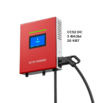 настенная зарядная станция постоянного тока GNLT U20 CCS2 DC