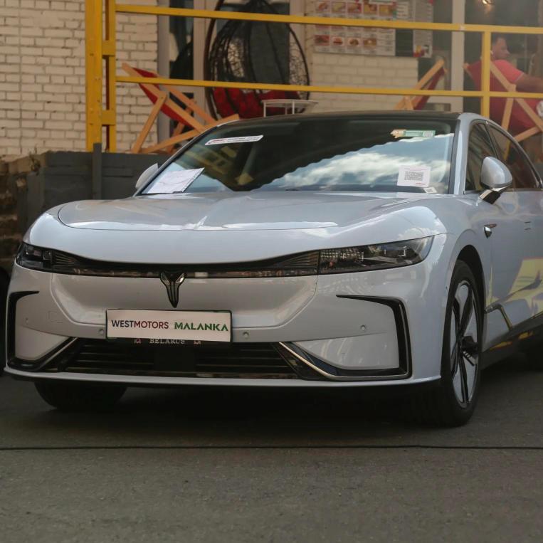 Электромобиль на выставке Green Cars Day 2024