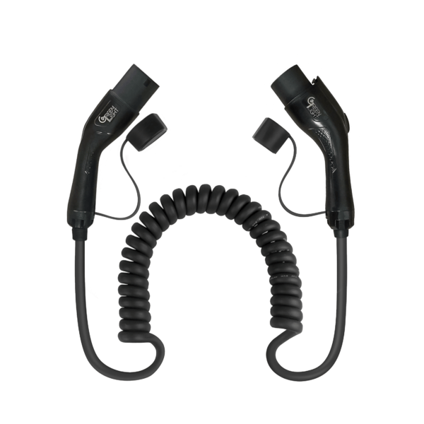 Пружинный зарядный кабель Type2 – GB/T | GNLT