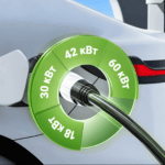 четыре уровня регулировки мощности зарядной станции wattsaving gbt dc 60kW для электромобиля