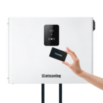 управление быстрой зарядной станцией wattsaving GBT DC TH60 NEO с помощью RFID-карты