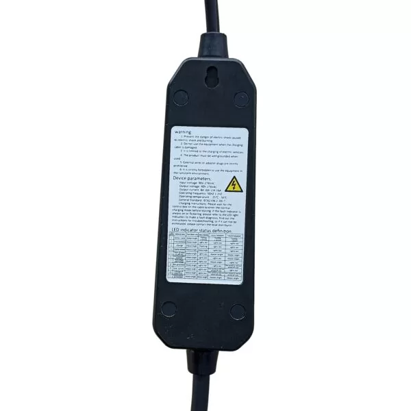 Характеристика блока управления зарядного устройства GreenLight Type1 8-16A